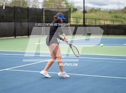 Thumbnail 2 in CHSAA 5A Doubles photogallery.