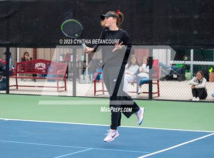 Thumbnail 3 in CHSAA 5A Doubles photogallery.