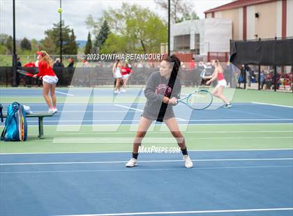 Thumbnail 1 in CHSAA 5A Doubles photogallery.