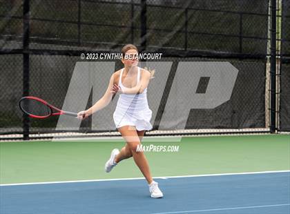 Thumbnail 2 in CHSAA 5A Doubles photogallery.