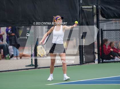 Thumbnail 3 in CHSAA 5A Doubles photogallery.