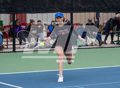 Thumbnail 2 in CHSAA 5A Doubles photogallery.