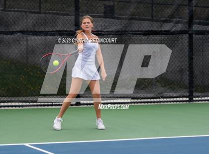 Thumbnail 2 in CHSAA 5A Doubles photogallery.