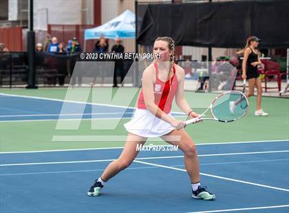 Thumbnail 2 in CHSAA 5A Doubles photogallery.