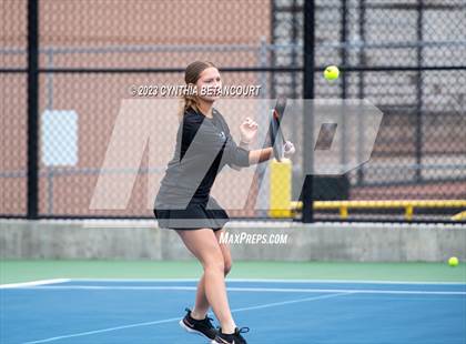 Thumbnail 3 in CHSAA 5A Doubles photogallery.