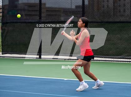 Thumbnail 2 in CHSAA 5A Doubles photogallery.