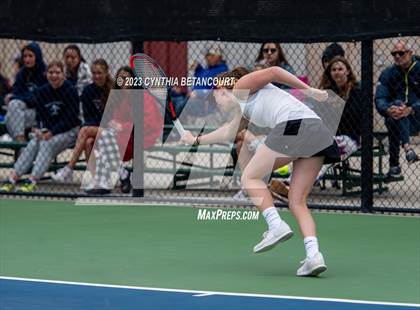 Thumbnail 2 in CHSAA 5A Doubles photogallery.