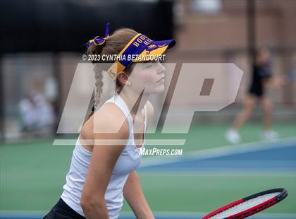 Thumbnail 2 in CHSAA 5A Doubles photogallery.