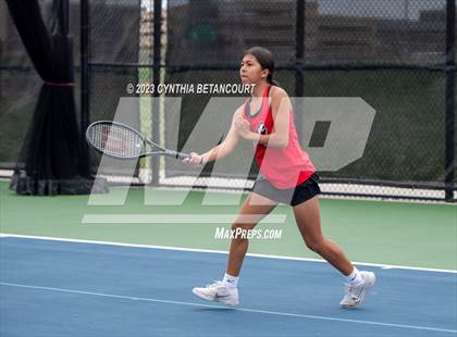 Thumbnail 2 in CHSAA 5A Doubles photogallery.