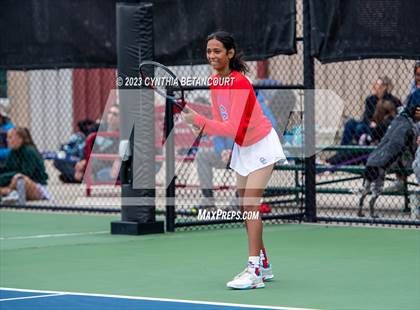 Thumbnail 2 in CHSAA 5A Doubles photogallery.