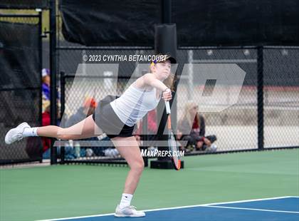 Thumbnail 2 in CHSAA 5A Doubles photogallery.