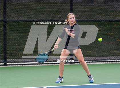 Thumbnail 2 in CHSAA 5A Doubles photogallery.