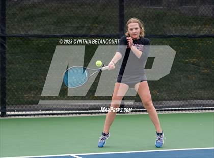 Thumbnail 3 in CHSAA 5A Doubles photogallery.