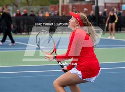 Thumbnail 3 in CHSAA 5A Doubles photogallery.