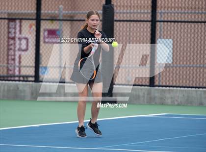 Thumbnail 3 in CHSAA 5A Doubles photogallery.