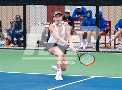 Thumbnail 2 in CHSAA 5A Doubles photogallery.