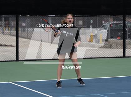 Thumbnail 3 in CHSAA 5A Doubles photogallery.