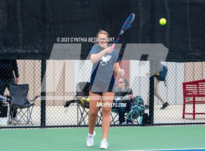 Thumbnail 2 in CHSAA 5A Doubles photogallery.