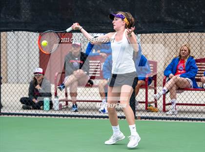 Thumbnail 2 in CHSAA 5A Doubles photogallery.