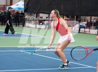 Thumbnail 2 in CHSAA 5A Doubles photogallery.