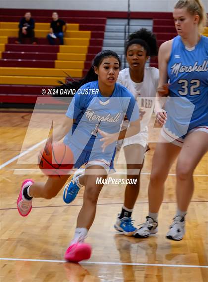 Thumbnail 3 in George C. Marshall @ Unity Reed (Cougar Holiday Classic) photogallery.