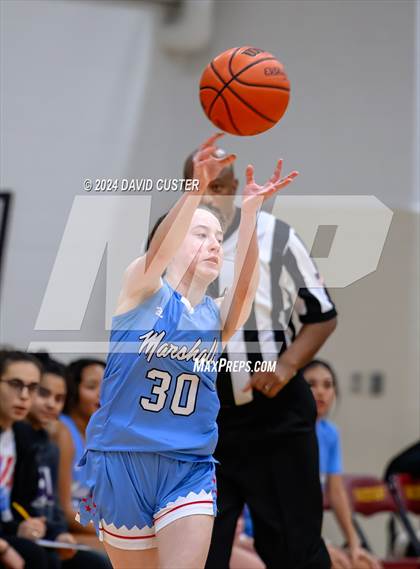 Thumbnail 1 in George C. Marshall @ Unity Reed (Cougar Holiday Classic) photogallery.