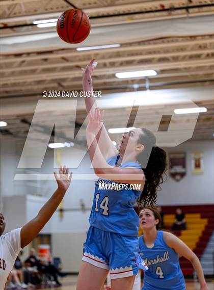 Thumbnail 1 in George C. Marshall @ Unity Reed (Cougar Holiday Classic) photogallery.