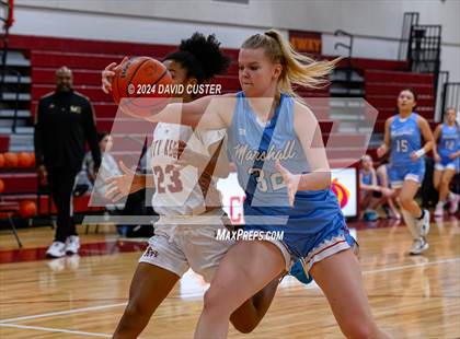 Thumbnail 3 in George C. Marshall @ Unity Reed (Cougar Holiday Classic) photogallery.