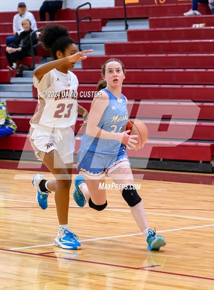 Thumbnail 2 in George C. Marshall @ Unity Reed (Cougar Holiday Classic) photogallery.