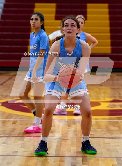 Thumbnail 1 in George C. Marshall @ Unity Reed (Cougar Holiday Classic) photogallery.