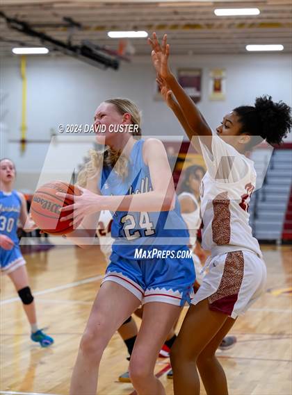 Thumbnail 2 in George C. Marshall @ Unity Reed (Cougar Holiday Classic) photogallery.