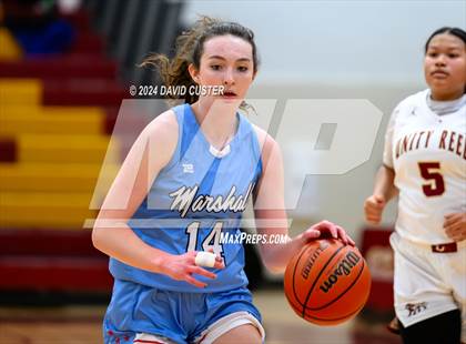 Thumbnail 1 in George C. Marshall @ Unity Reed (Cougar Holiday Classic) photogallery.