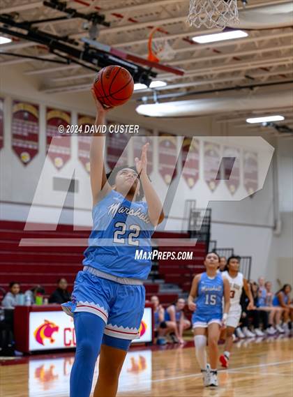 Thumbnail 1 in George C. Marshall @ Unity Reed (Cougar Holiday Classic) photogallery.