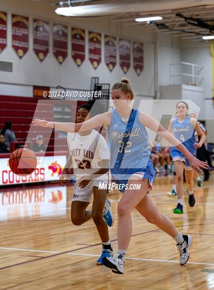 Thumbnail 2 in George C. Marshall @ Unity Reed (Cougar Holiday Classic) photogallery.