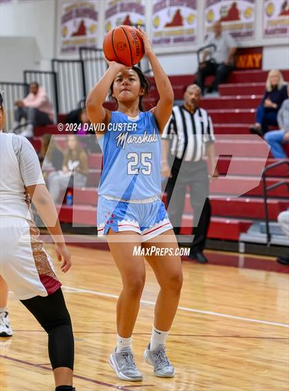 Thumbnail 1 in George C. Marshall @ Unity Reed (Cougar Holiday Classic) photogallery.