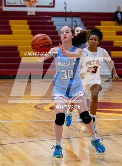 Thumbnail 3 in George C. Marshall @ Unity Reed (Cougar Holiday Classic) photogallery.