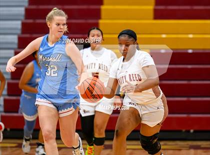 Thumbnail 2 in George C. Marshall @ Unity Reed (Cougar Holiday Classic) photogallery.