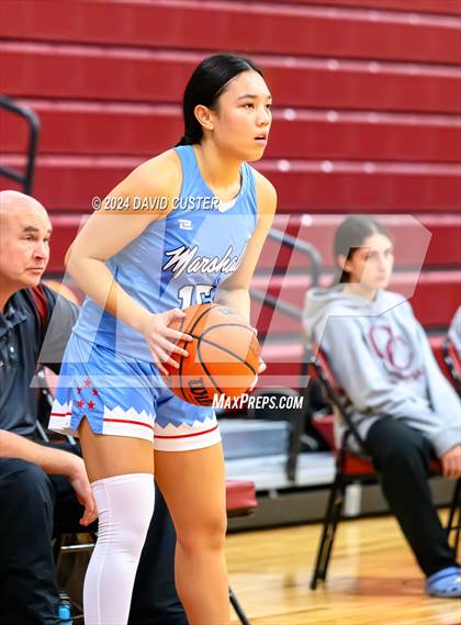 Thumbnail 2 in George C. Marshall @ Unity Reed (Cougar Holiday Classic) photogallery.