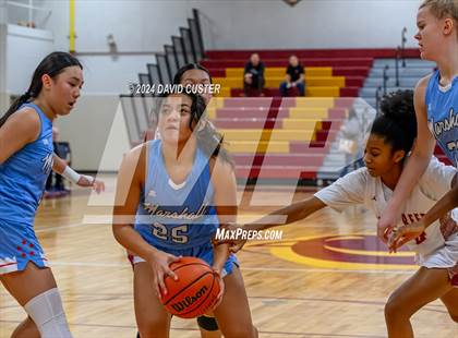 Thumbnail 1 in George C. Marshall @ Unity Reed (Cougar Holiday Classic) photogallery.