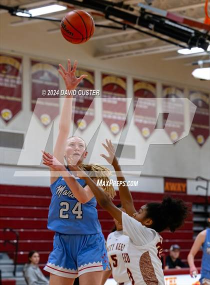 Thumbnail 3 in George C. Marshall @ Unity Reed (Cougar Holiday Classic) photogallery.