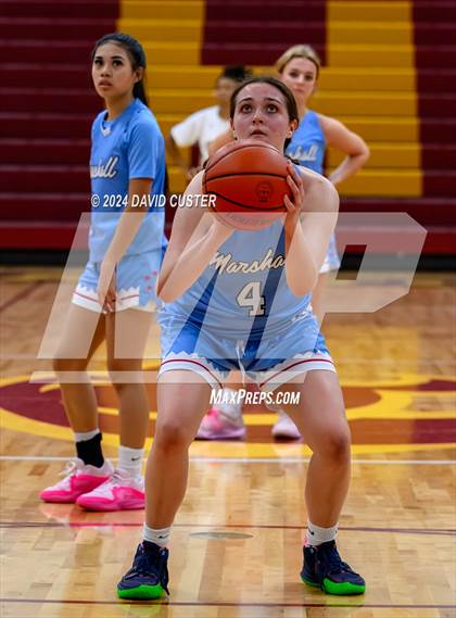 Thumbnail 2 in George C. Marshall @ Unity Reed (Cougar Holiday Classic) photogallery.