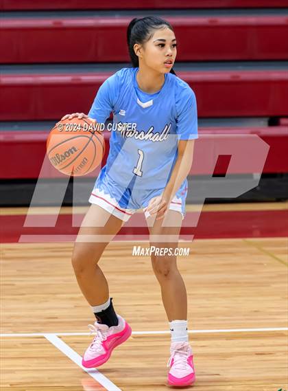 Thumbnail 2 in George C. Marshall @ Unity Reed (Cougar Holiday Classic) photogallery.