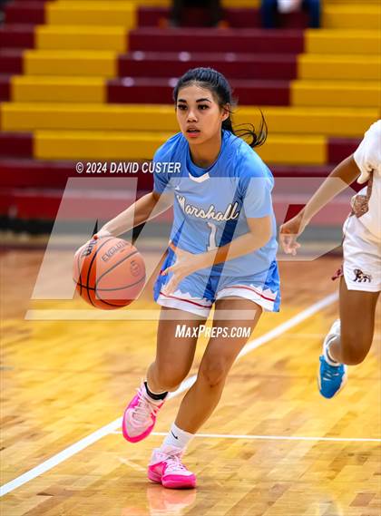 Thumbnail 3 in George C. Marshall @ Unity Reed (Cougar Holiday Classic) photogallery.
