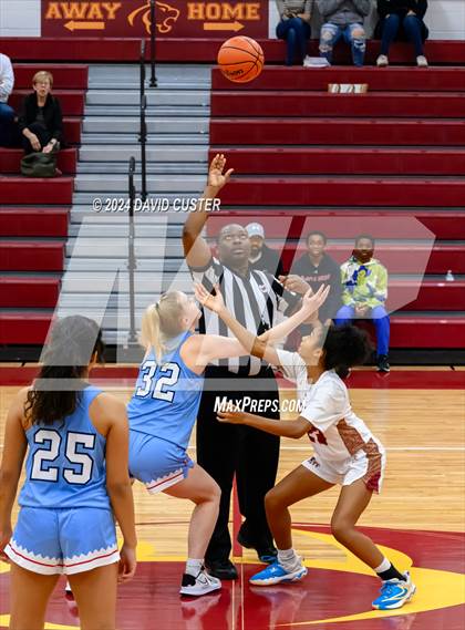 Thumbnail 1 in George C. Marshall @ Unity Reed (Cougar Holiday Classic) photogallery.