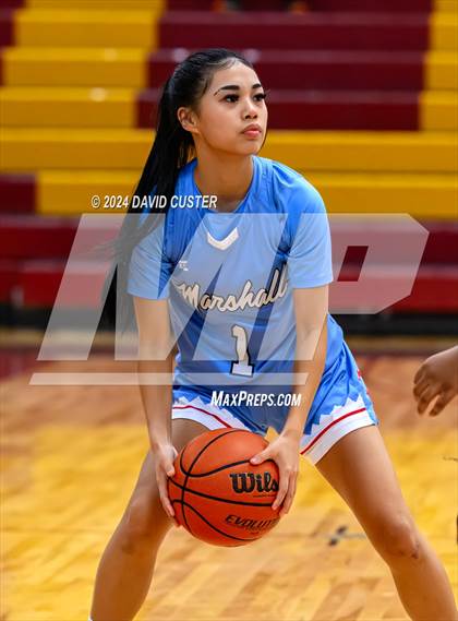Thumbnail 1 in George C. Marshall @ Unity Reed (Cougar Holiday Classic) photogallery.