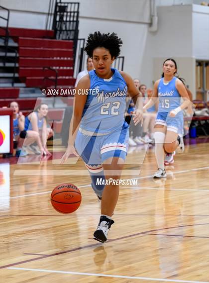 Thumbnail 3 in George C. Marshall @ Unity Reed (Cougar Holiday Classic) photogallery.