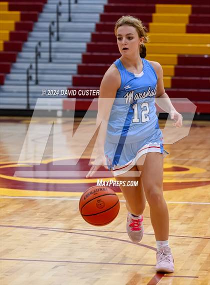 Thumbnail 2 in George C. Marshall @ Unity Reed (Cougar Holiday Classic) photogallery.