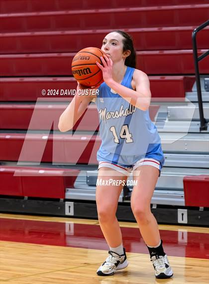 Thumbnail 2 in George C. Marshall @ Unity Reed (Cougar Holiday Classic) photogallery.