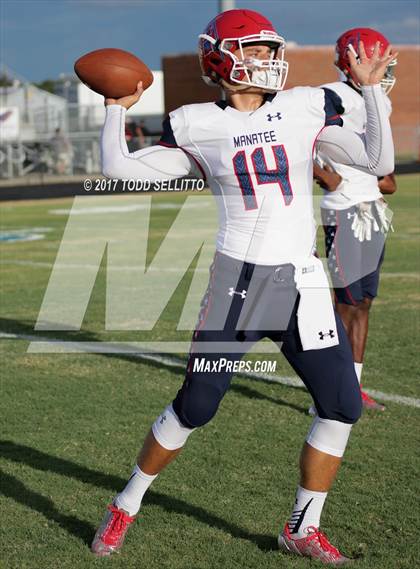 Thumbnail 2 in Manatee @ Armwood (Fall Classic) photogallery.