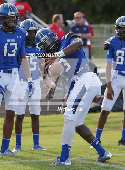 Thumbnail 2 in Manatee @ Armwood (Fall Classic) photogallery.